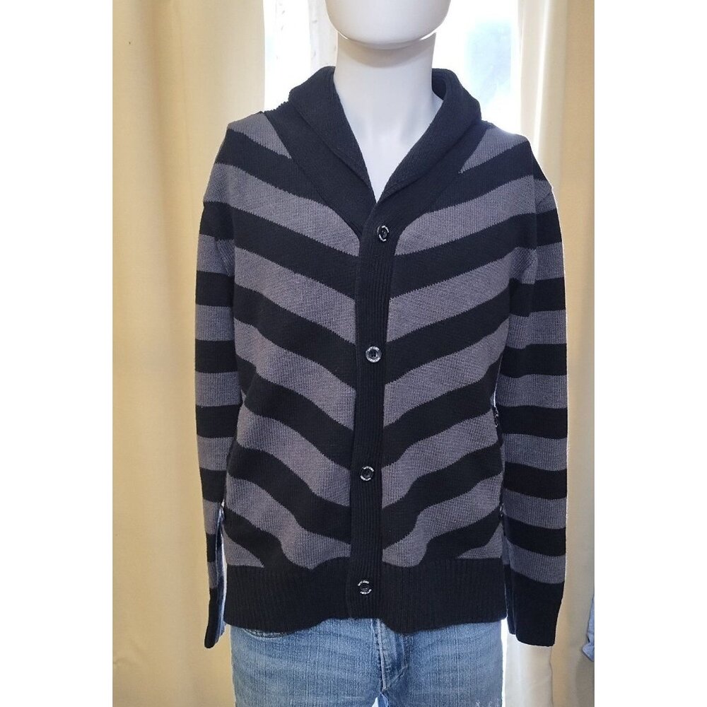 W7 Men's Long Sleeve Knit Cardigan XL